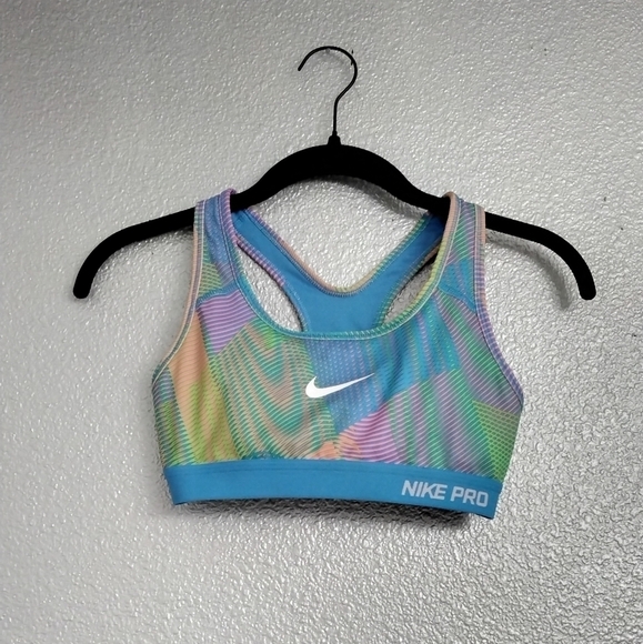 Nike Women's Dri-Fit  Pro Medium Support   Size XS - Picture 1 of 3